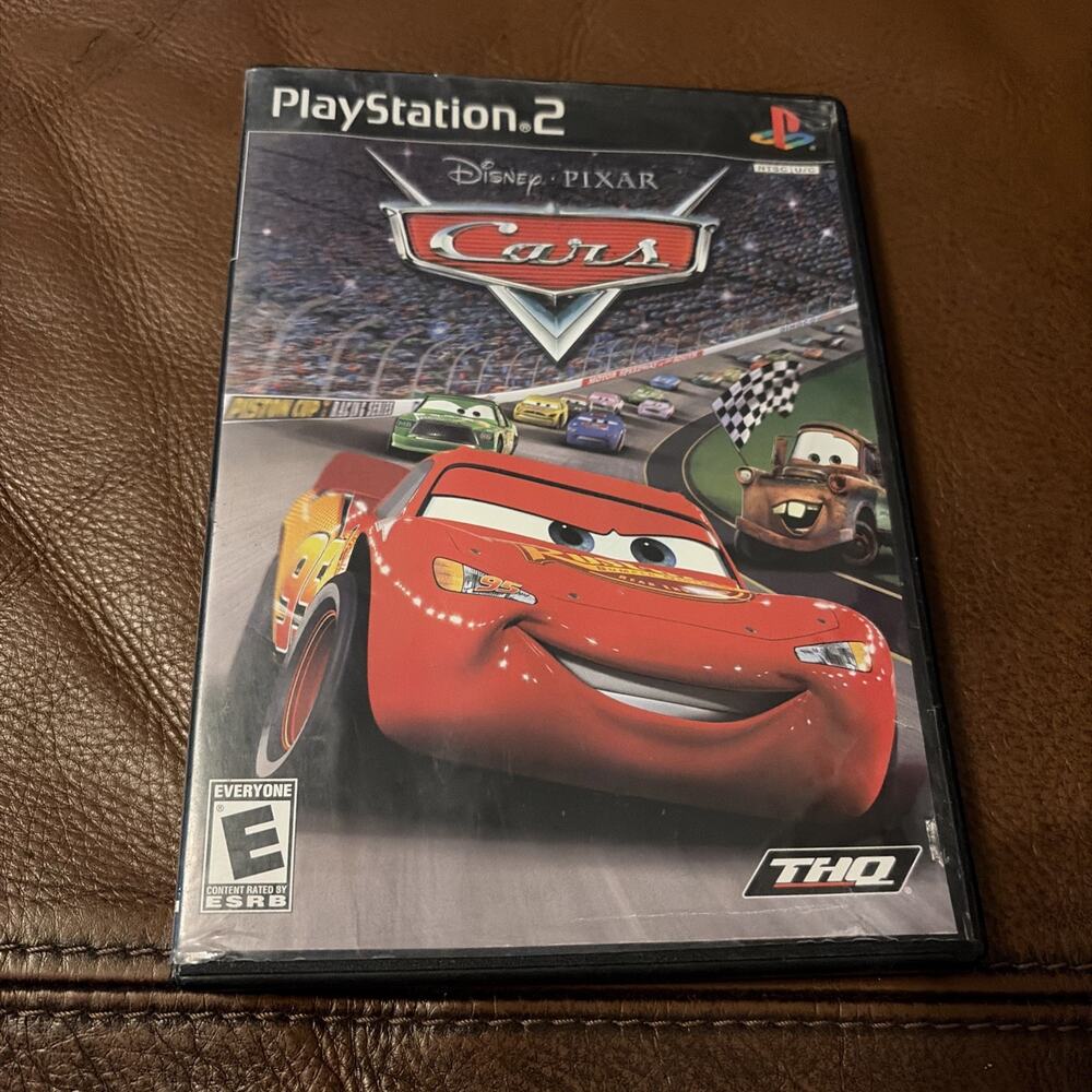 Disney Cars (Sony PlayStation 2, 2002) PS2